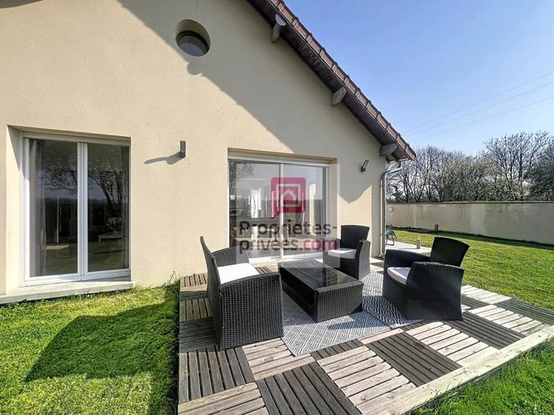 Maison - 140 m² - 6 pièces