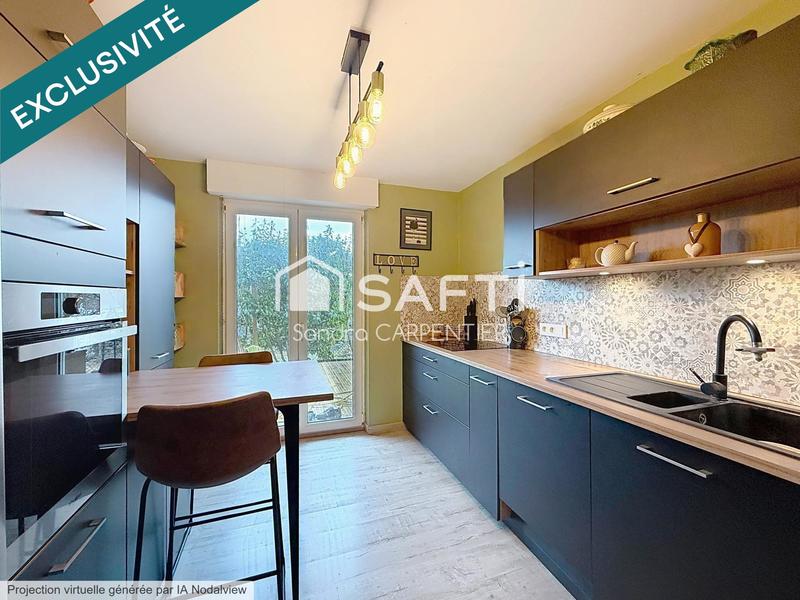 Appartement - 70 m² - 3 pièces