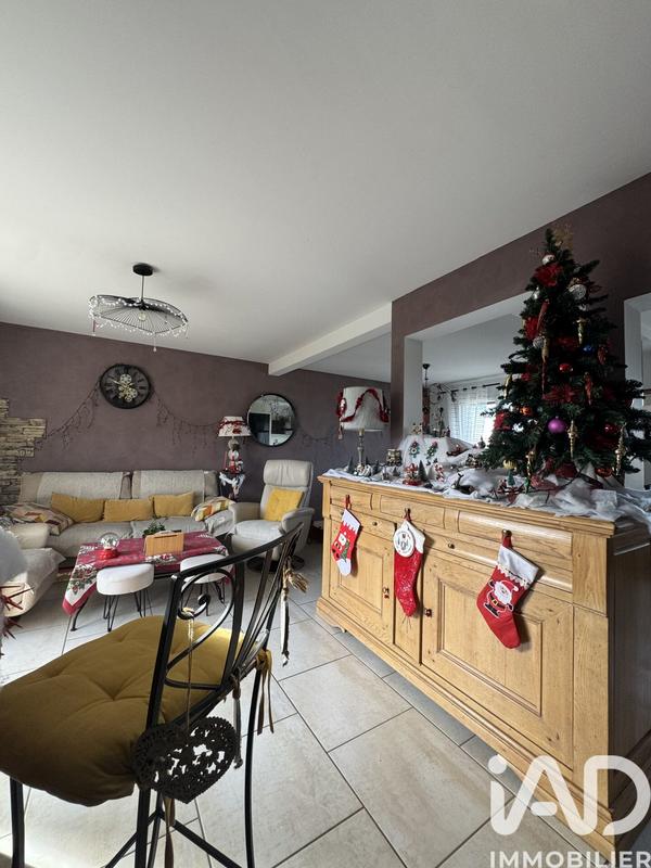 Maison - 114 m² - 6 pièces