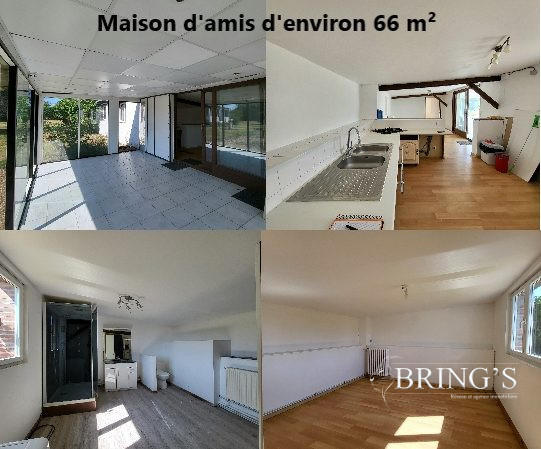 Maison - 206 m² - 8 pièces