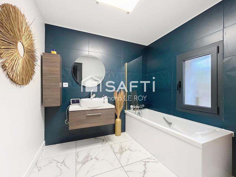 Maison - 102 m² - 4 pièces