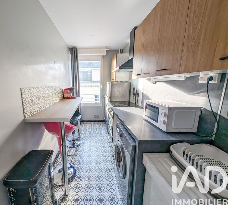 Appartement - 45 m² - 2 pièces