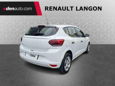 Dacia Sandero Eco-G 100 Essential