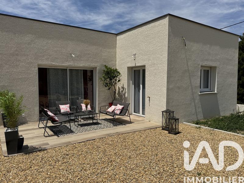 Maison - 102 m² - 5 pièces