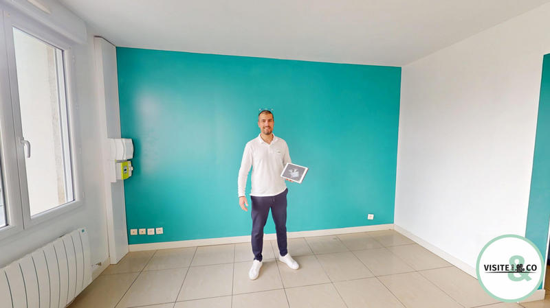 Appartement - 40 m² - 3 pièces