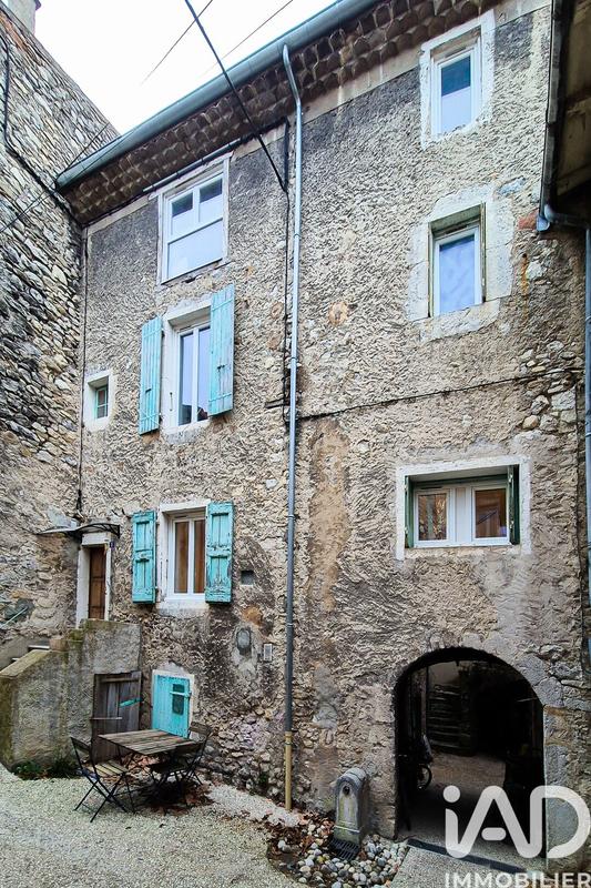 Maison de village - 121 m² - 7 pièces