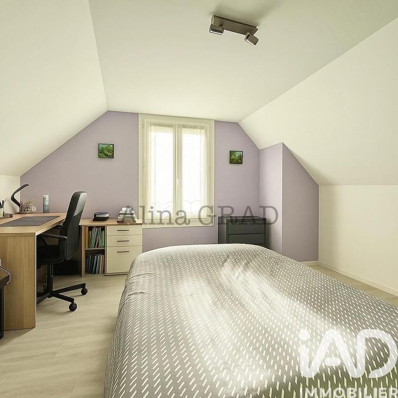 Maison - 92 m² - 4 pièces