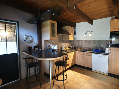 Maison - 120 m² - 6 pièces