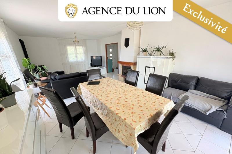 Maison - 115 m² - 6 pièces