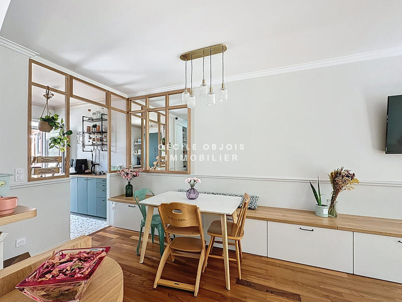 Maison ancienne - 85 m² - 5 pièces