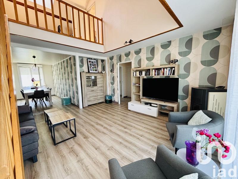 Maison - 121 m² - 5 pièces