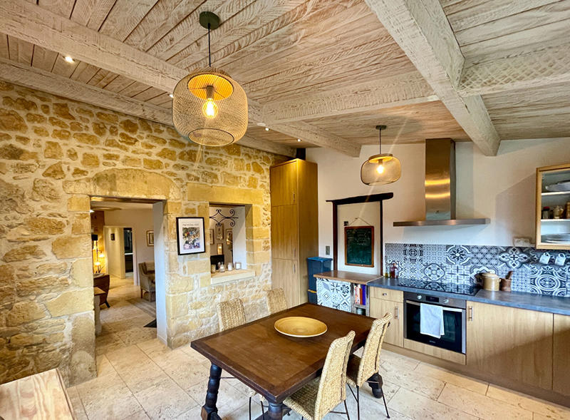 Maison - 118 m² - 6 pièces