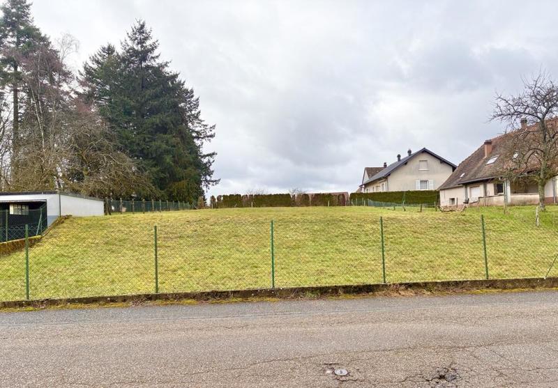 Terrain constructible