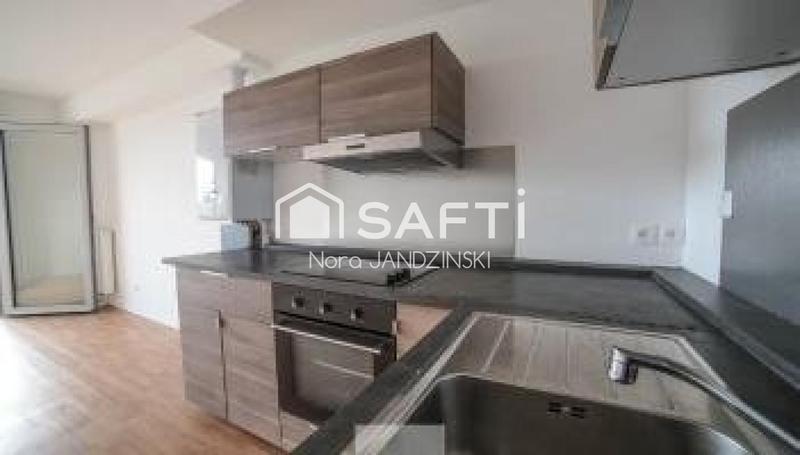 Appartement - 62 m² - 3 pièces