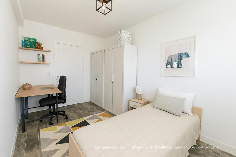 Appartement - 74 m² - 4 pièces