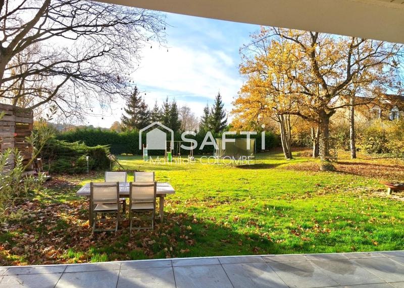 Maison - 163 m² - 7 pièces