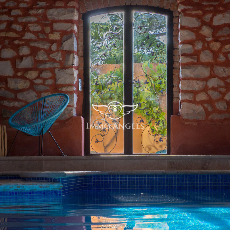 Maison ancienne - 172 m² - 8 pièces