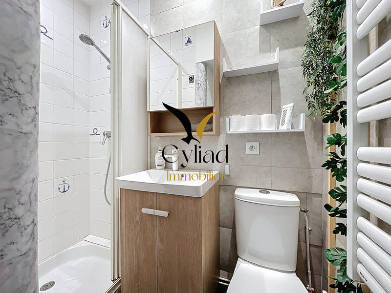 Appartement - 34 m² - 2 pièces