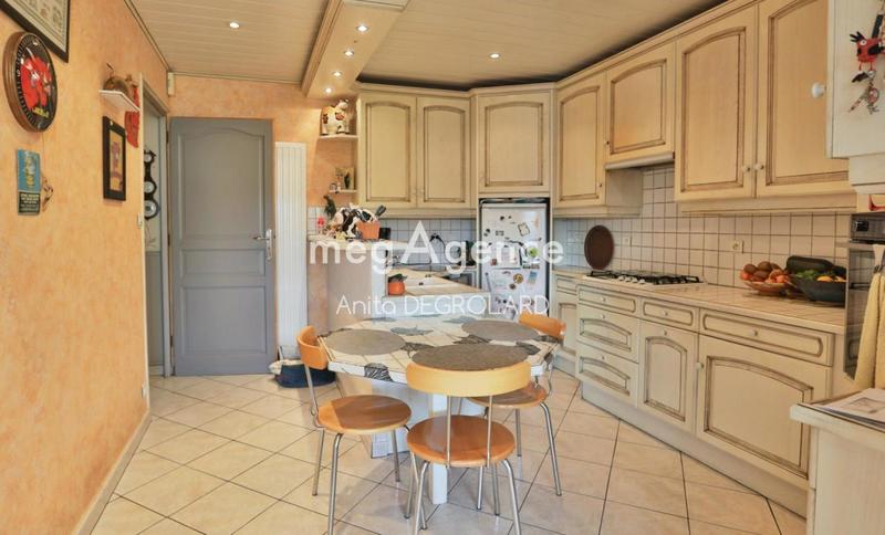 Maison de ville - 136 m² - 5 pièces