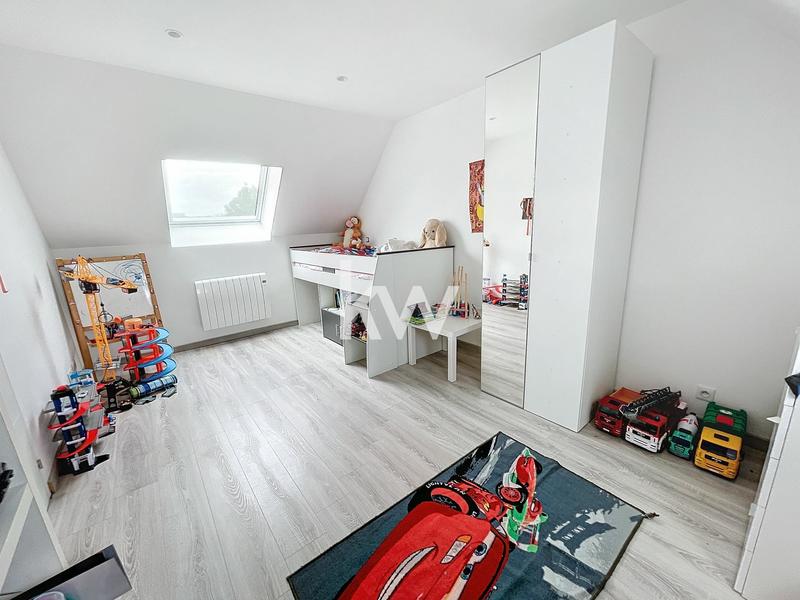 Maison - 115 m² - 6 pièces