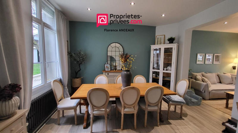 Maison - 120 m² - 7 pièces