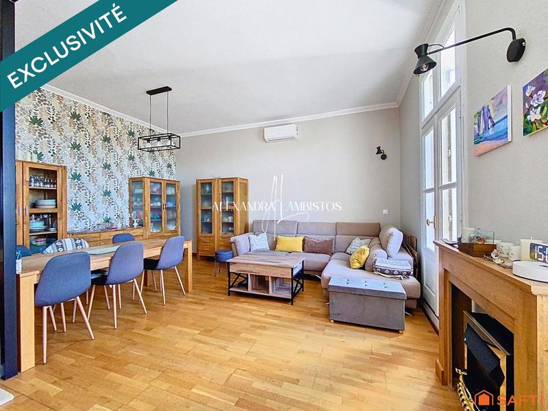 Appartement - 115 m² - 5 pièces