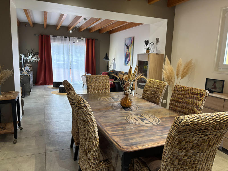 Maison - 160 m² - 6 pièces