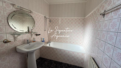 Maison - 100 m² - 6 pièces