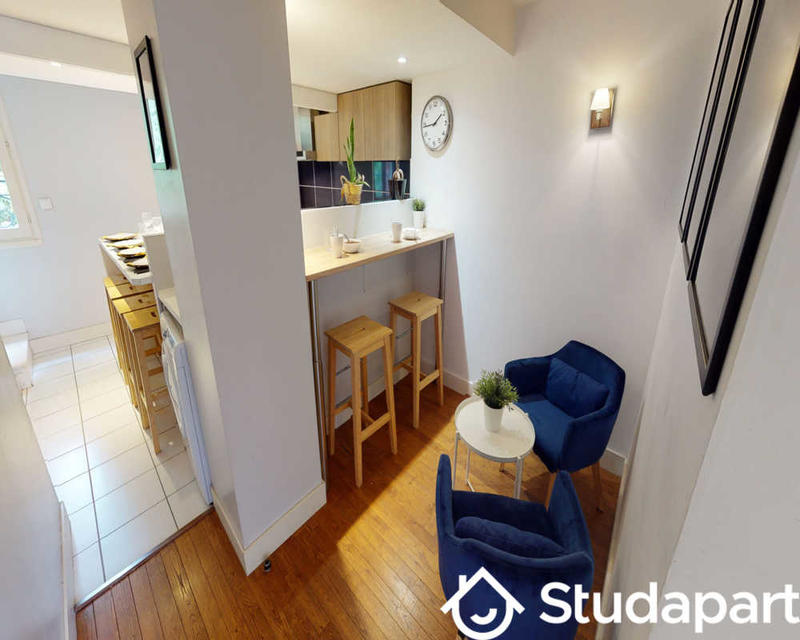 Chambre - 90 m² - 1 pièce