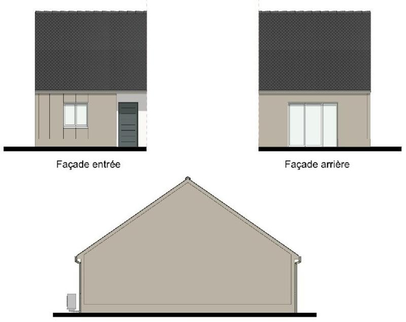 Maison - 43 m² - 2 pièces