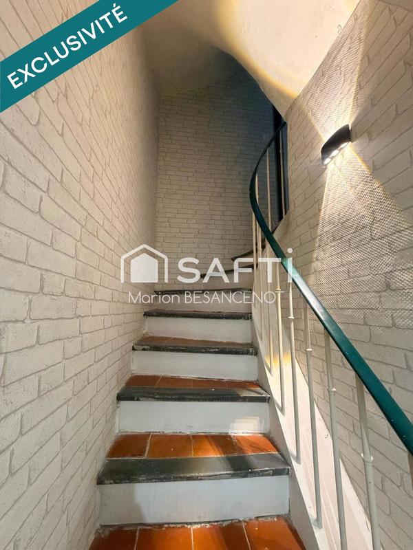 Maison de village - 108 m² - 4 pièces