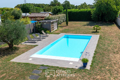 Maison - 189 m² - 6 pièces