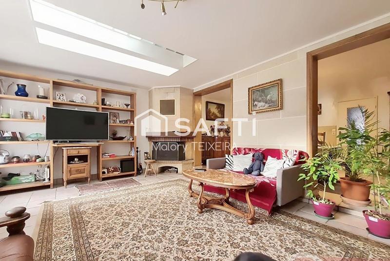 Maison - 135 m² - 6 pièces