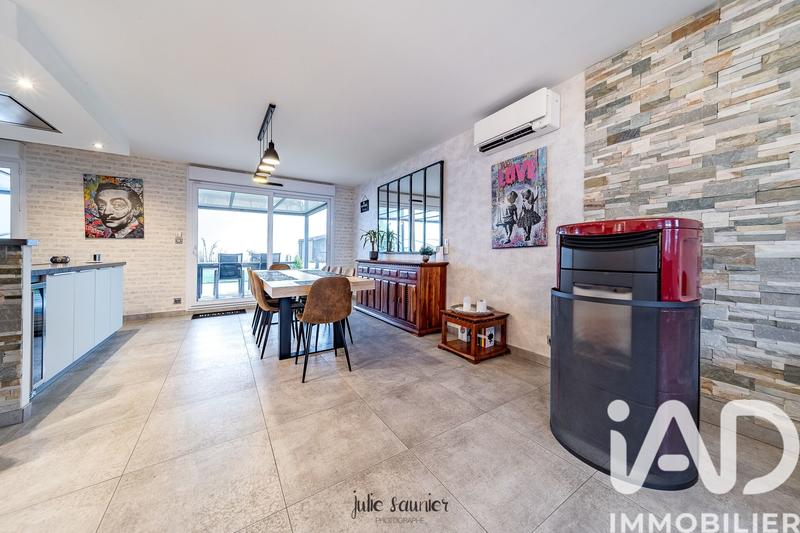 Maison - 145 m² - 7 pièces