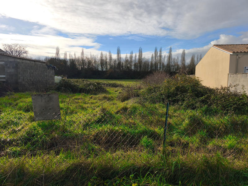 Terrain constructible - 524 m²