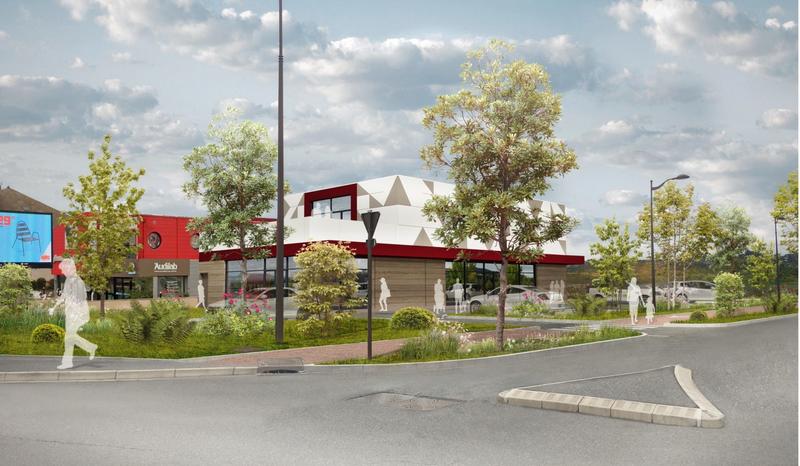 Local commercial - 443 m²