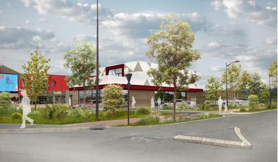 Local commercial - 443 m²