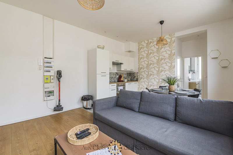 Appartement - 50 m² - 3 pièces