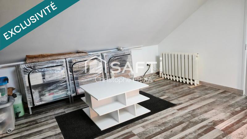 Maison - 80 m² - 4 pièces