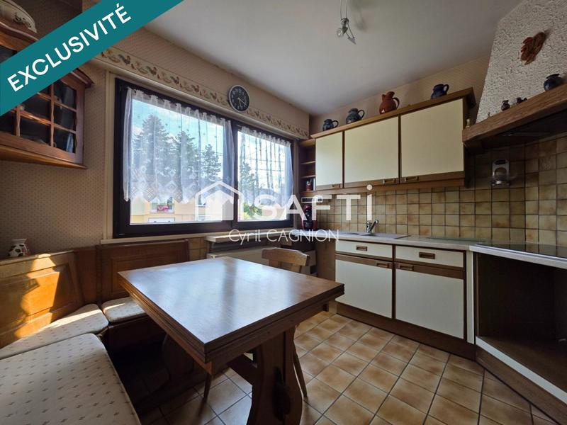 Maison - 120 m² - 5 pièces