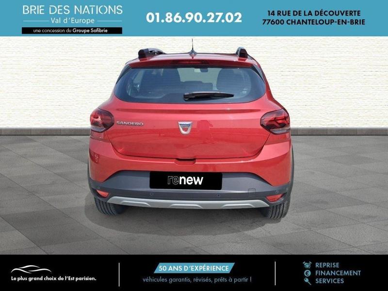 Dacia Sandero Eco-G 100 - 22 Stepway Confort