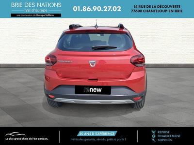 Dacia Sandero Eco-G 100 - 22 Stepway Confort