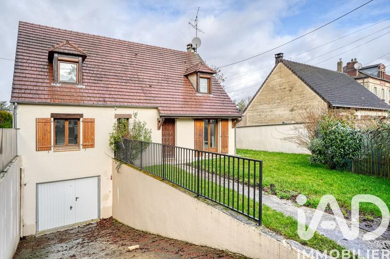 Maison - 135 m² - 7 pièces