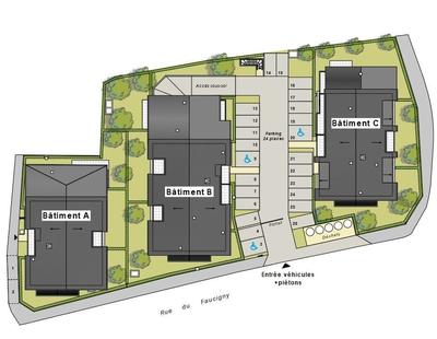 Appartement - 79 m² - 4 pièces