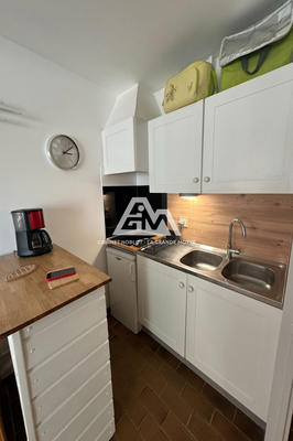 Appartement - 21 m² - 1 pièce