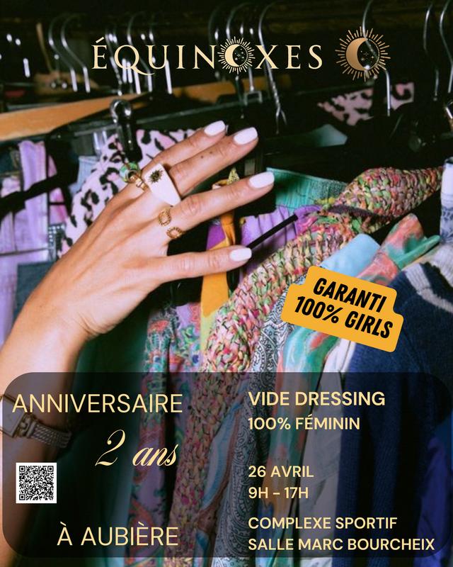 Vide dressing spécial articles feminins