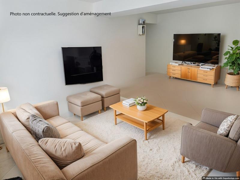 Maison - 67 m² - 3 pièces