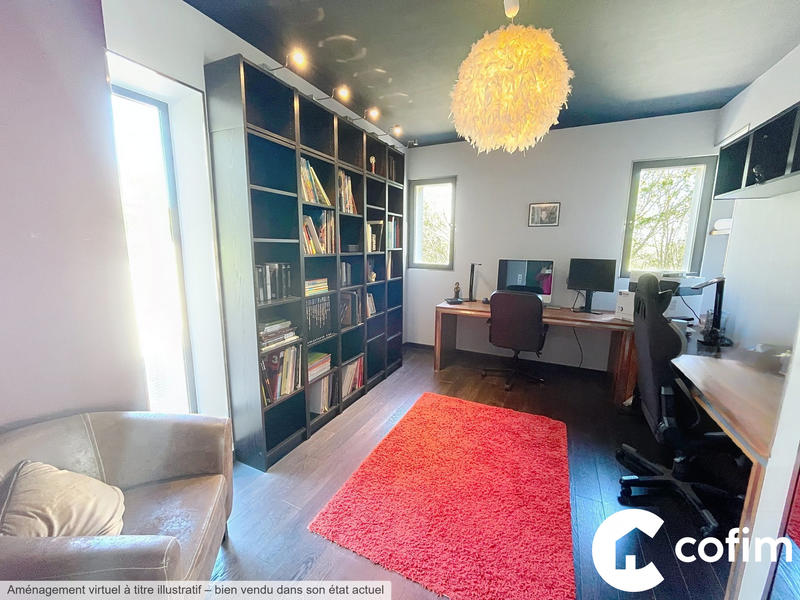 Maison contemporaine - 279 m² - 12 pièces