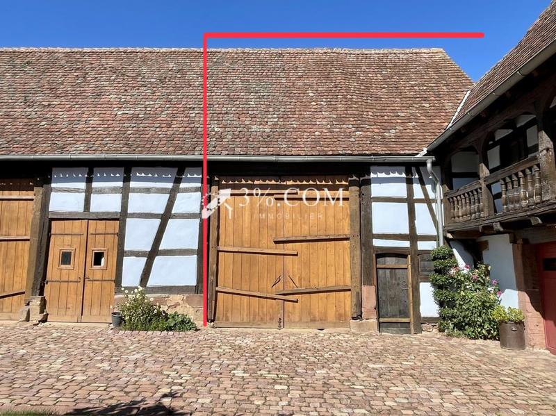 Maison - 90 m² - 1 pièce