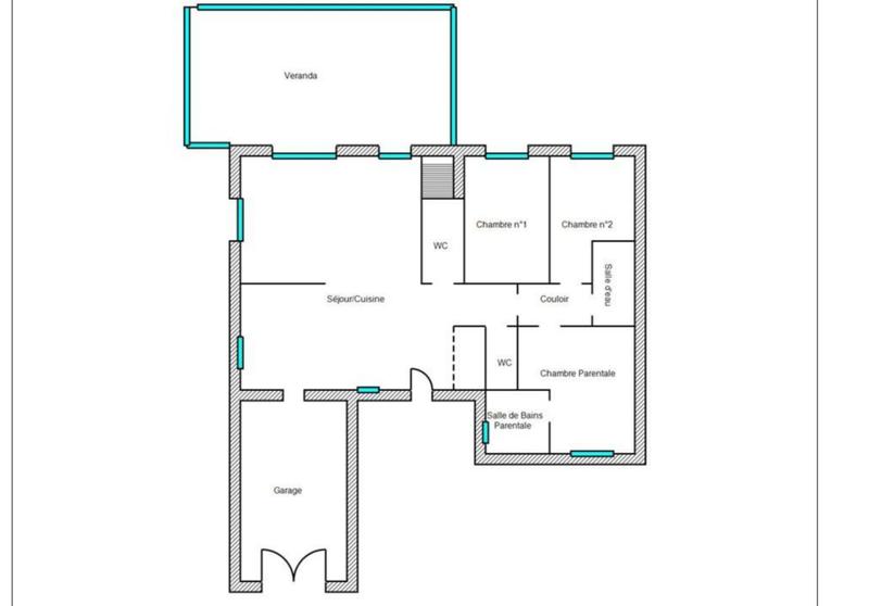 Maison contemporaine - 160 m² - 6 pièces